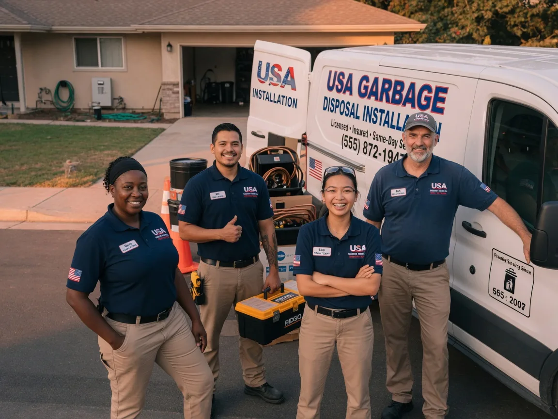 Garbage Disposal Replacement company in Hazelhurst, WI